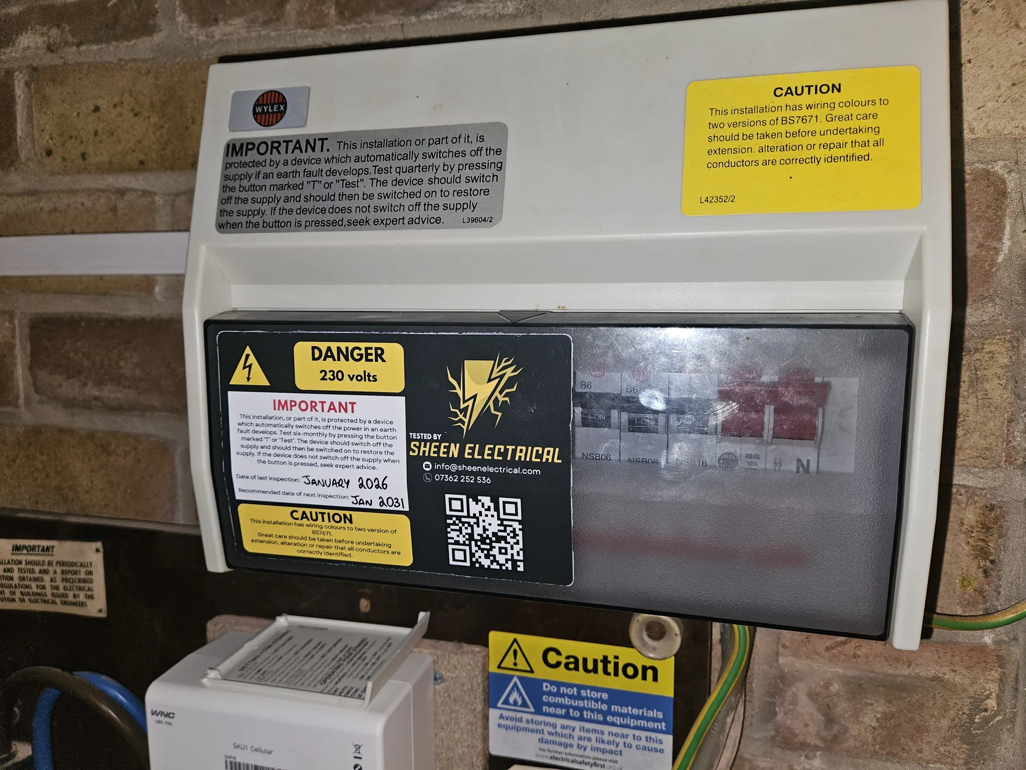 EICR socket testing