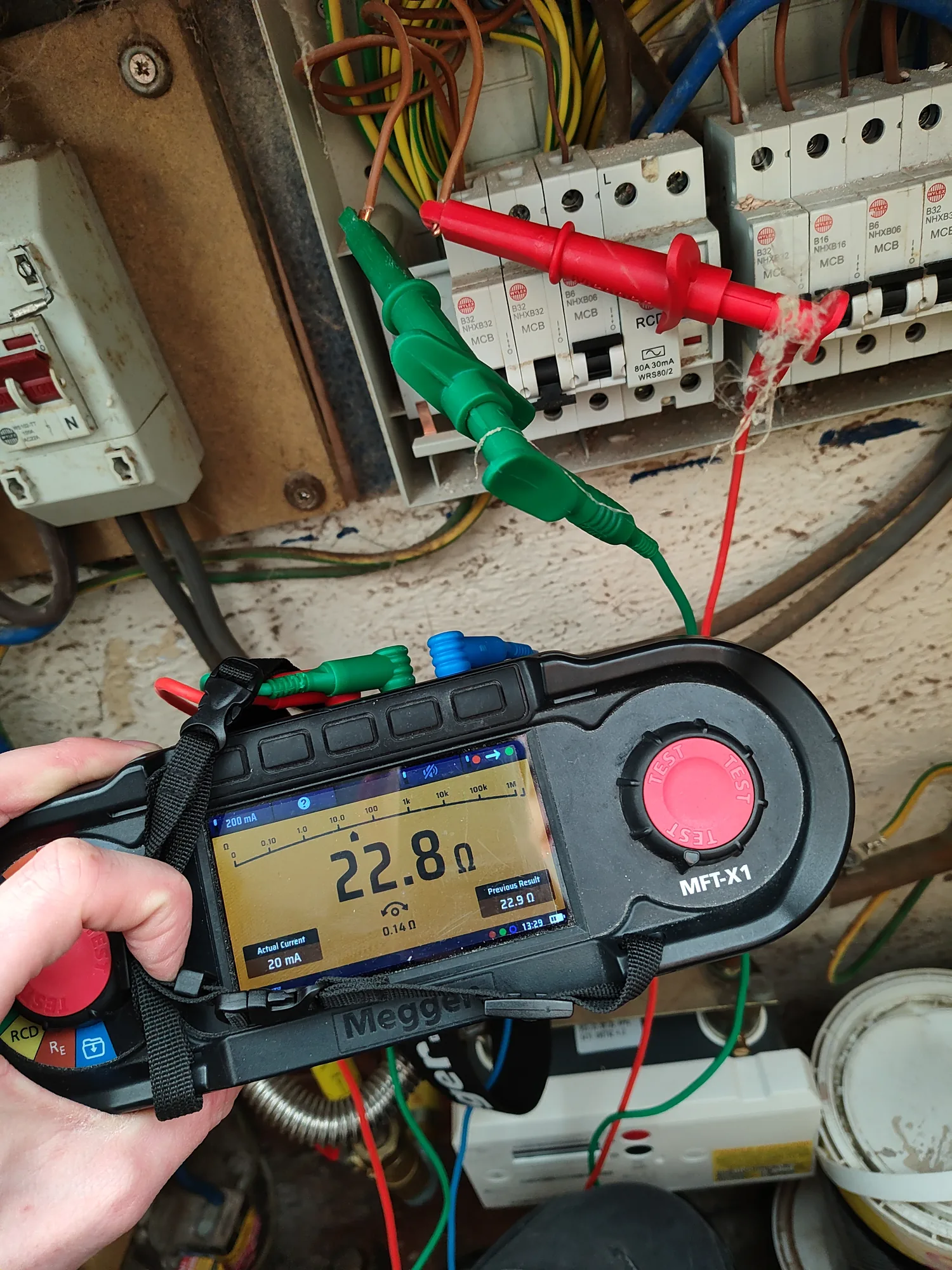 EICR report write-up